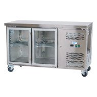 Bajo Mostrador Refrigerado 2 Puertas 136x60 | Equipamiento Industrial