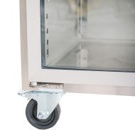 Bajo Mostrador Refrigerado 2 Puertas 136x60 | Equipamiento Industrial