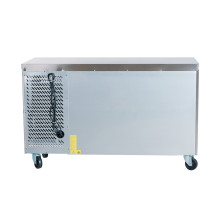 Bajo Mostrador Refrigerado 2 Puertas 136x60 | Equipamiento Industrial