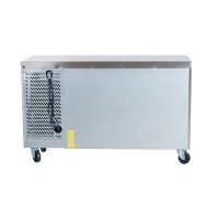 Bajo Mostrador Refrigerado 2 Puertas 136x60 | Equipamiento Industrial