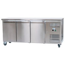 Bajo Mostrador Refrigerado 3 Puertas 180x60 Ventilado Cleiton