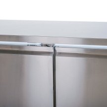Bajo Mostrador de Congelación 3 Puertas 180x60 Ventilado Cleiton