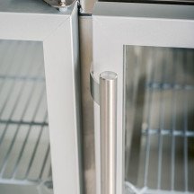 Bajo Mostrador Refrigerado 3 Puertas Cristal 180x60 Ventilado Cleiton