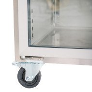 Bajo Mostrador Refrigerado 3 Puertas Cristal 180x60 Ventilado Cleiton