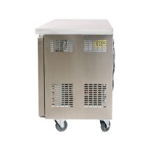 Bajo Mostrador Refrigerado 3 Puertas Cristal 180x60 Ventilado Cleiton