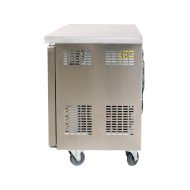 Bajo Mostrador Refrigerado 3 Puertas Cristal 180x60 Ventilado Cleiton