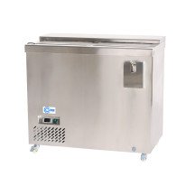 Botellero Refrigerado 2 Puertas 100 cm CLEITON - Capacidad 264L