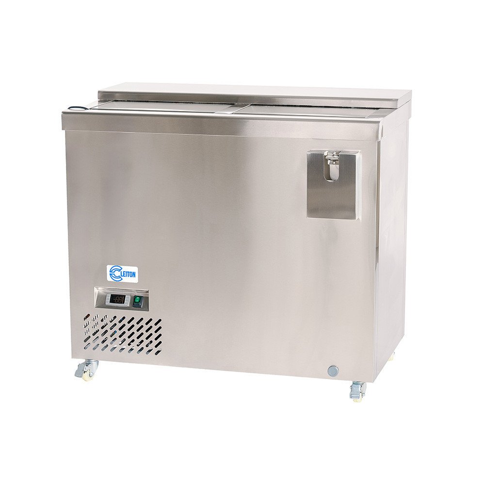 Botellero Refrigerado 2 Puertas 100 cm CLEITON - Capacidad 264L