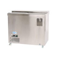 Botellero Refrigerado 2 Puertas 100 cm CLEITON - Capacidad 264L