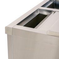 Botellero Refrigerado 2 Puertas 100 cm CLEITON - Capacidad 264L