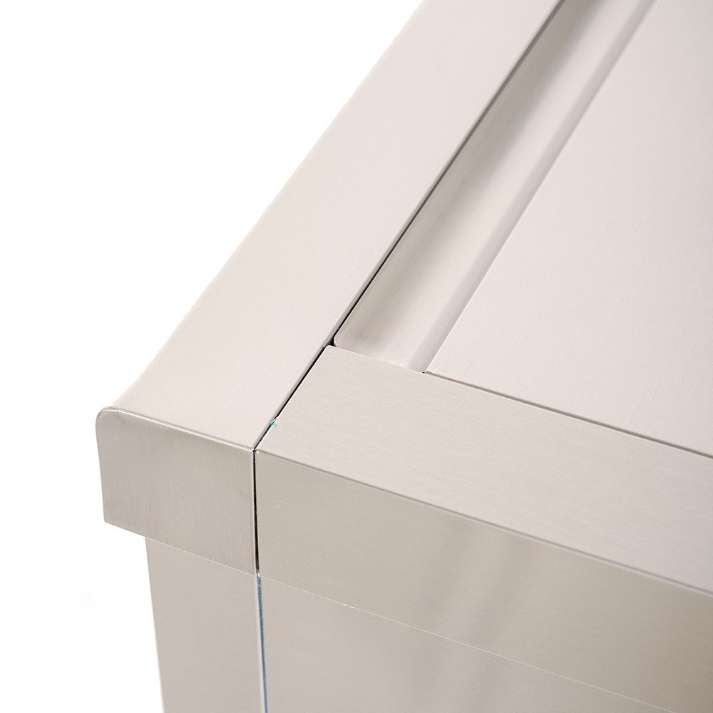 Botellero Refrigerado 2 Puertas 100 cm CLEITON - Capacidad 264L