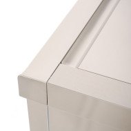 Botellero Refrigerado 2 Puertas 100 cm CLEITON - Capacidad 264L