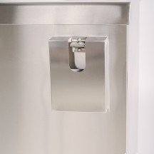 Botellero Refrigerado 2 Puertas 100 cm CLEITON - Capacidad 264L