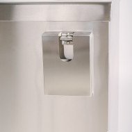 Botellero Refrigerado 2 Puertas 100 cm CLEITON - Capacidad 264L