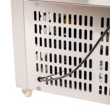 Botellero Refrigerado 2 Puertas 100 cm CLEITON - Capacidad 264L