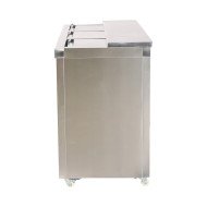 Botellero Refrigerado 3 Puertas 150 cm CLEITON - Capacidad 438L