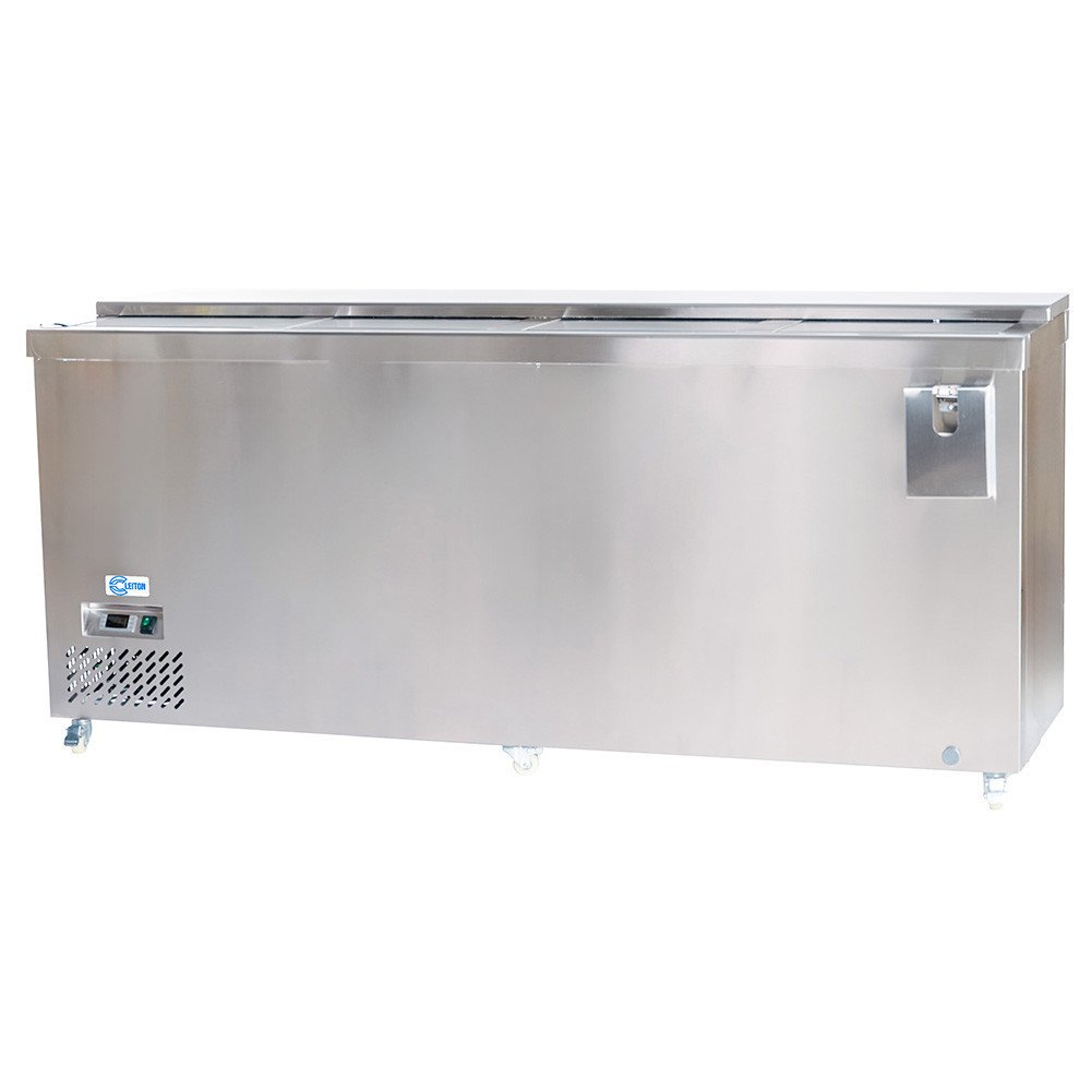 Botellero Refrigerado 4 Puertas 200 cm CLEITON - Capacidad 612L