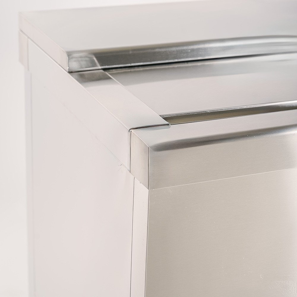 Botellero Refrigerado 4 Puertas 200 cm CLEITON - Capacidad 612L