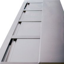Botellero Refrigerado 4 Puertas 200 cm CLEITON - Capacidad 612L