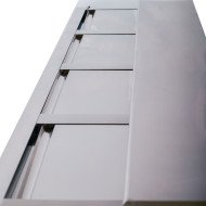 Botellero Refrigerado 4 Puertas 200 cm CLEITON - Capacidad 612L