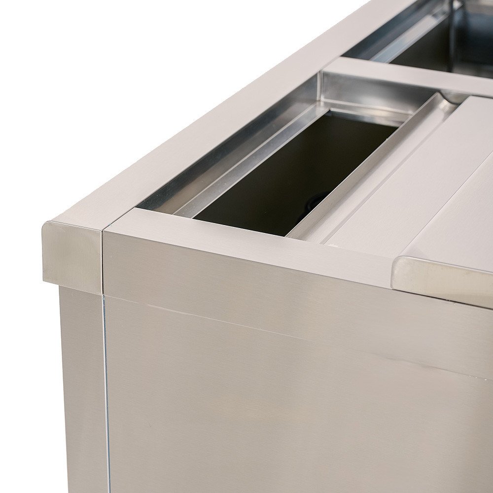 Botellero Refrigerado 4 Puertas 200 cm CLEITON - Capacidad 612L