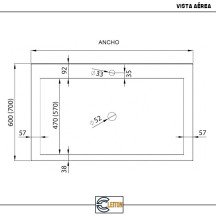 Fregadero Desmontable 800x600mm Seno Profundo 300mm | Gastroten