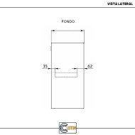 Armario de Pared Desmontable 1400x400x600 mm | Gastroten