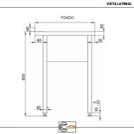 Fregadero Industrial Seno Profundo 1200x600mm | Gastroten