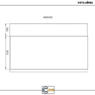 Mesa de Salida Izquierda 1400x750x880mm | Gastroten