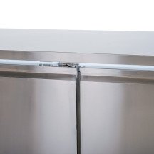 Bajo Mostrador Refrigerado 4 Puertas 225x60 Ventilado ROMUX