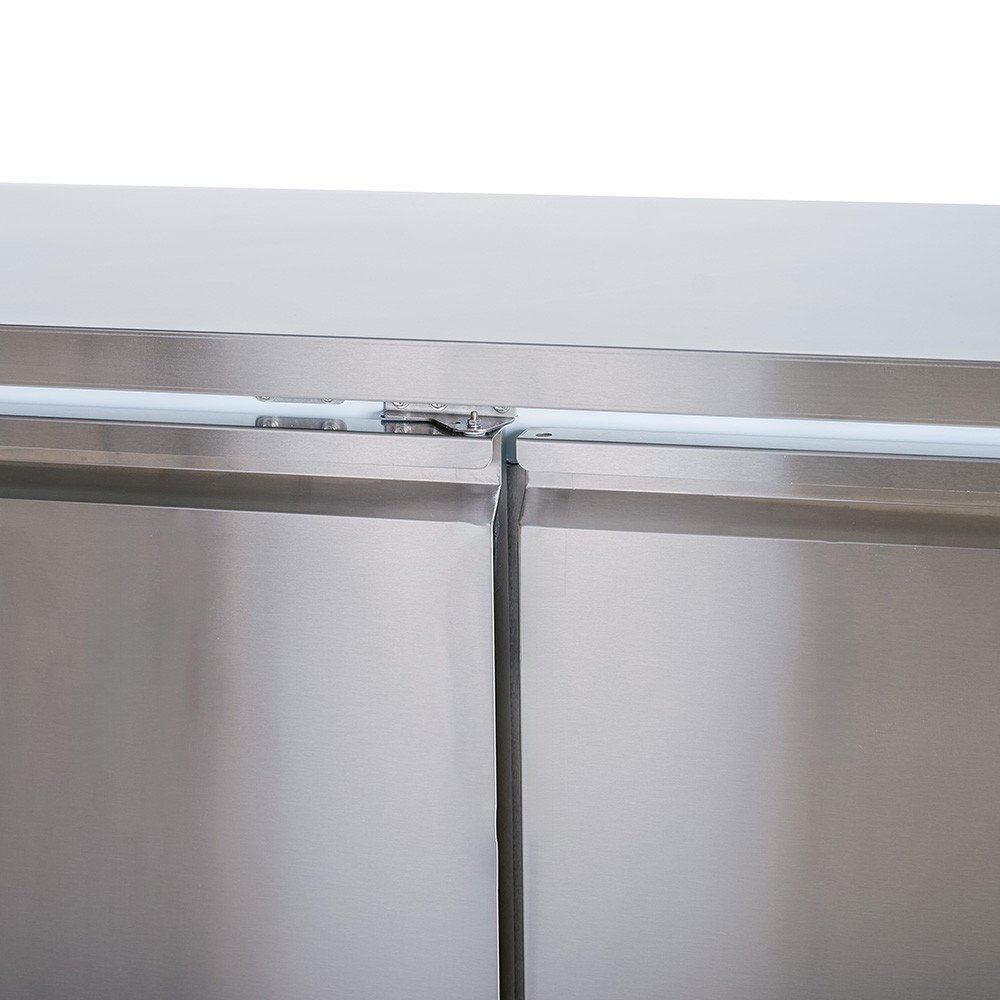 Bajo Mostrador Refrigerado 4 Puertas 225x60 Ventilado ROMUX