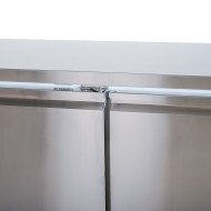 Bajo Mostrador Refrigerado 4 Puertas 225x60 Ventilado ROMUX