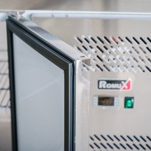 Bajo Mostrador de Congelación 4 Puertas 225x60 Ventilado ROMUX