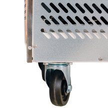 Bajo Mostrador de Congelación 4 Puertas 225x60 Ventilado ROMUX