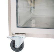 Bajo Mostrador Refrigerado 4 Puertas Cristal 225x60 Ventilado ROMUX