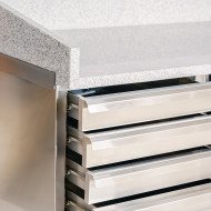 Mesa Pizzera Refrigerada 200 cm 2 Puertas | Gastroten