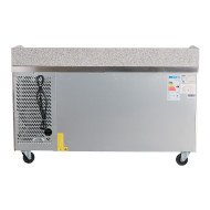 Mesa Pizzera Refrigerada 150cm 1 Puerta 7 Cajones | Romux