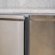 Mesa Pizzera Refrigerada 90 cm 2 Puertas Romux | Hostelería Profesional