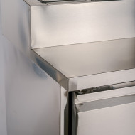 Mesa Ensaladera Refrigerada 136cm 2 Puertas | Gastroten