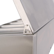 Mesa Ensaladera Refrigerada 136cm 2 Puertas | Gastroten