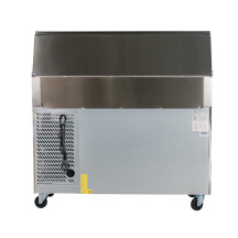 Mesa Ensaladera Refrigerada 136cm 2 Puertas | Gastroten