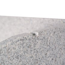 Mesa Pizzera 140 cm 3 puertas ROMUX | Encimera de Granito