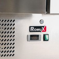 Mesa Pizzera 140 cm 3 puertas ROMUX | Encimera de Granito