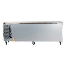 Bajo Mostrador de Congelación 4 Puertas 225x60 Ventilado CLEITON