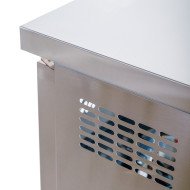 Bajo Mostrador Refrigerado 4 Puertas Cristal 225x60 Ventilado CLEITON