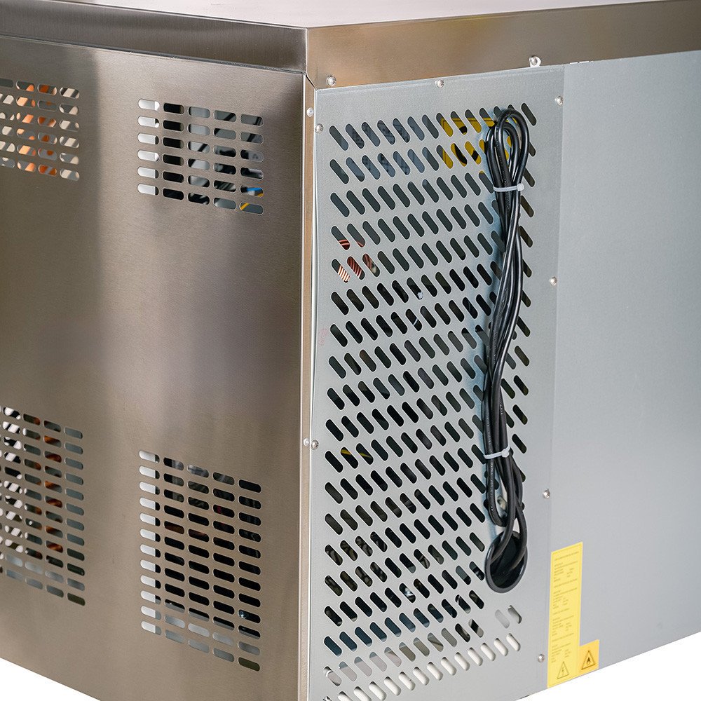 Bajo Mostrador Refrigerado 4 Puertas Cristal 225x60 Ventilado CLEITON