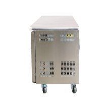 Bajo Mostrador Refrigerado 4 Puertas Cristal 225x60 Ventilado CLEITON