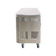 Bajo Mostrador Refrigerado 4 Puertas Cristal 225x60 Ventilado CLEITON