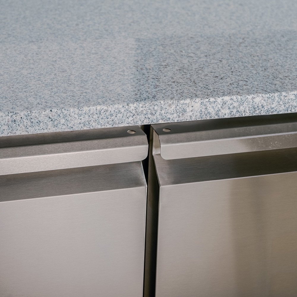 Mesa Pizzera Refrigerada 150 cm 2 Puertas Cleiton | Equipamiento Hostelería