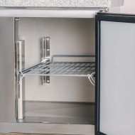 Mesa Pizzera Refrigerada 90 cm 2 Puertas | Gastroten